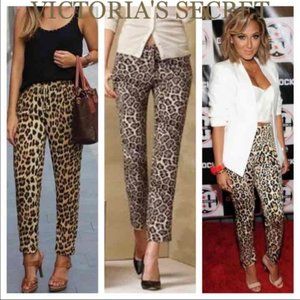 VS leopard print pant